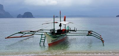 Boat Philippines El Nido