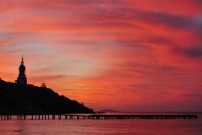 Red Dawn In The