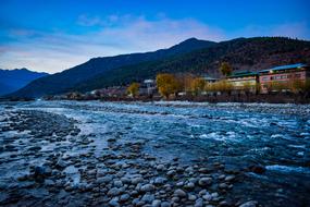 Bhutan Paro Landscape