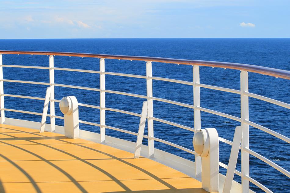 Ship Sun Water