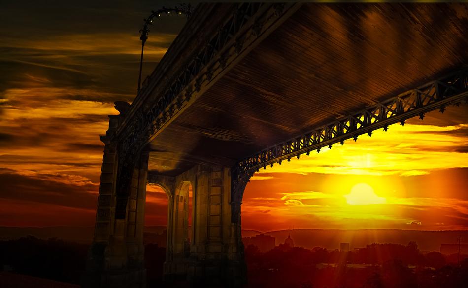Background Pattern Bridge