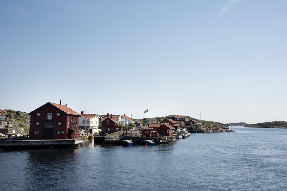 The West Coast Bohuslän Sea