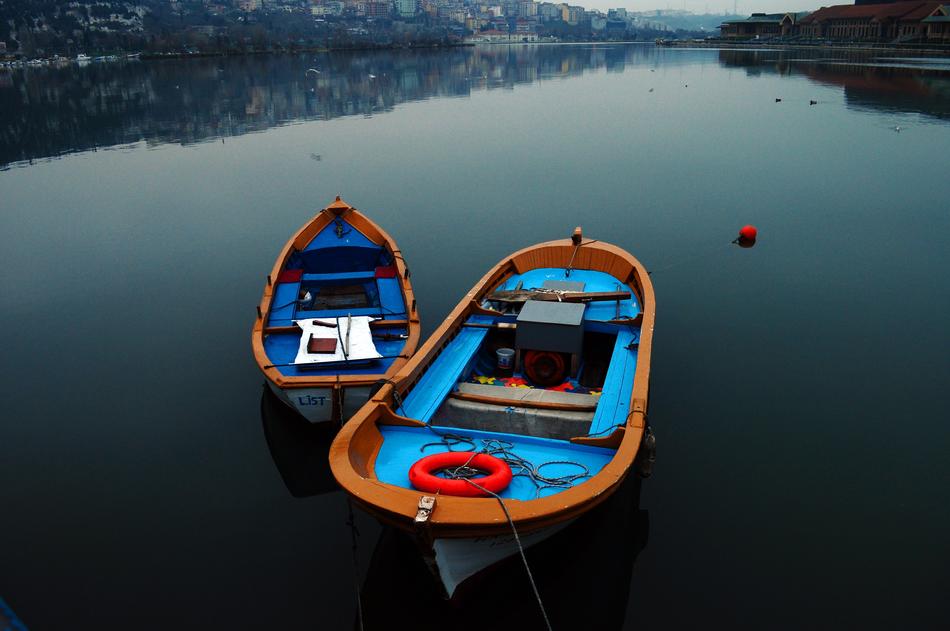 Boat Blue Marine