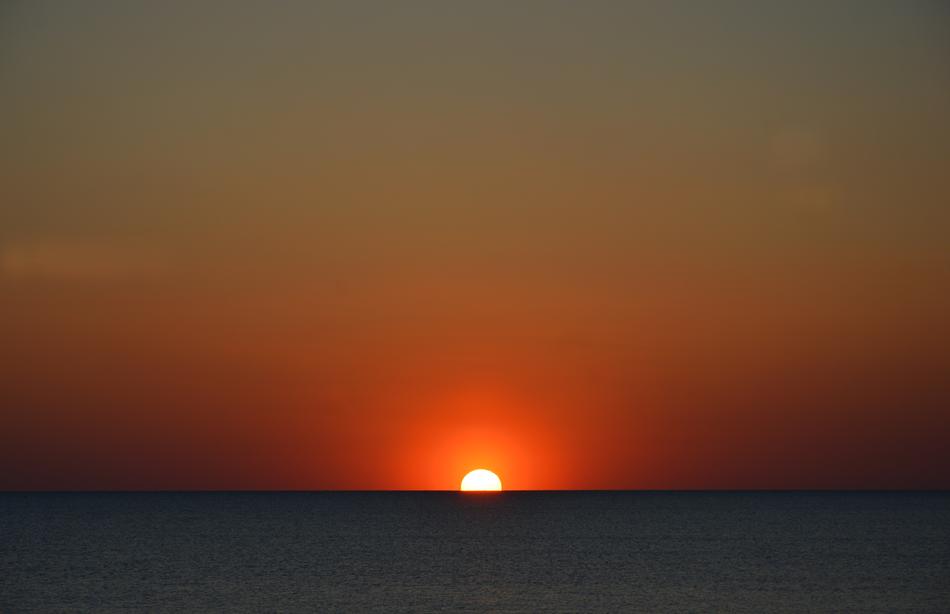 Sunset Body Of Water seascape
