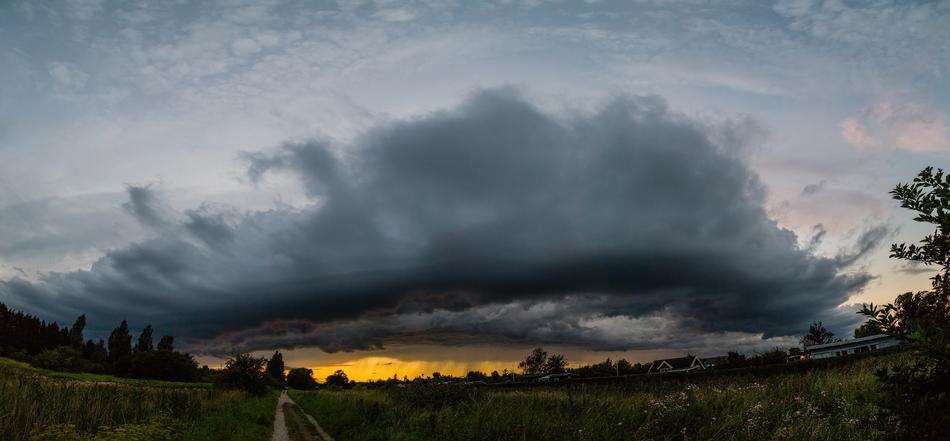 Cloud Rain Sunset