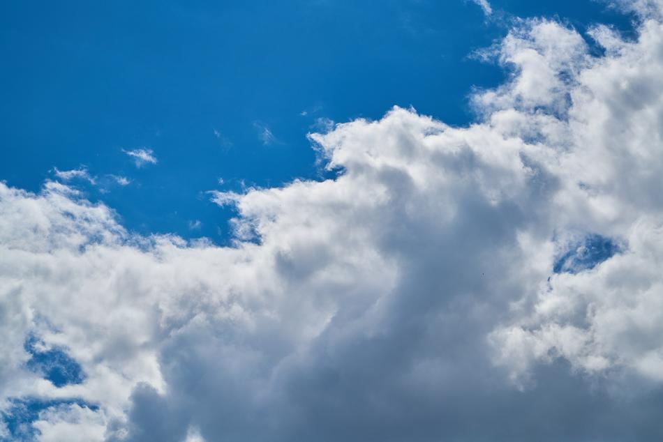 Sky Cloud Blue