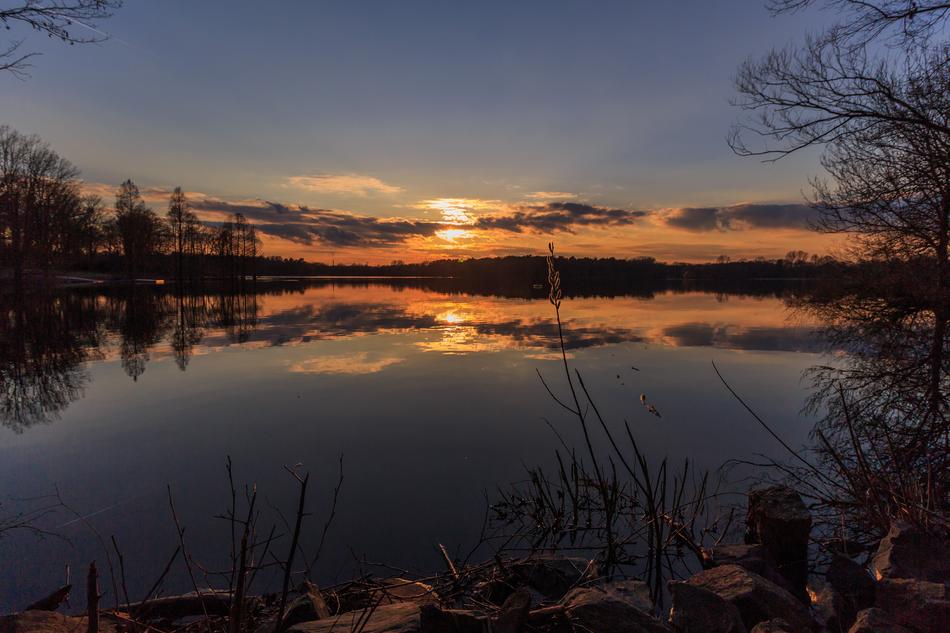 Sunset Waters Dawn