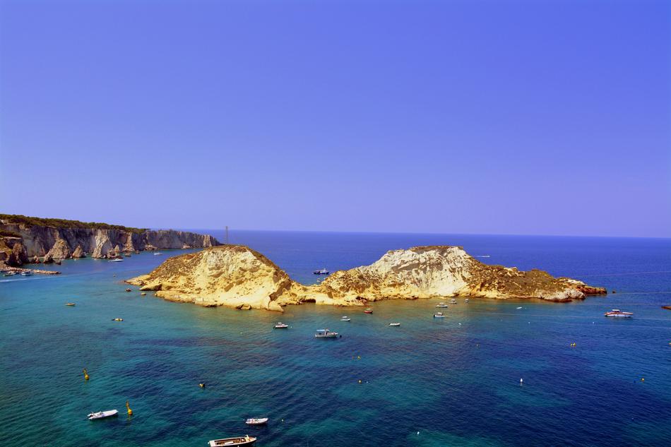 Island Cretaccio Sea