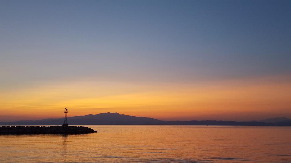 Sunset Waters Dawn