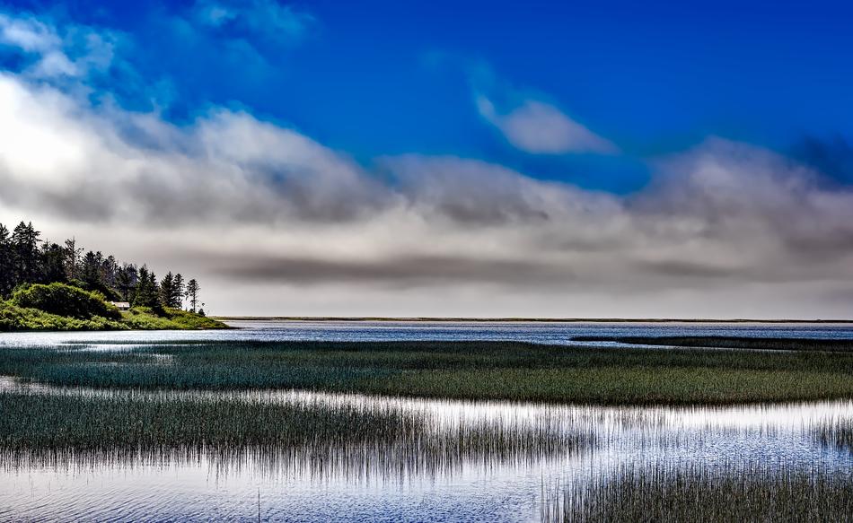 Big Lagoon Park California Sea