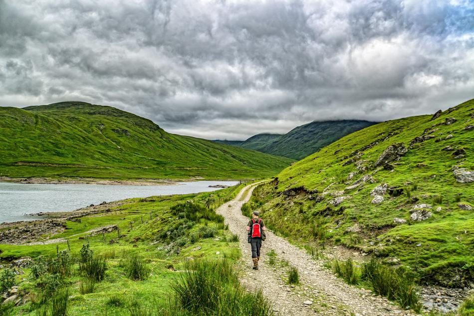 Hillwalker Hills Scottish