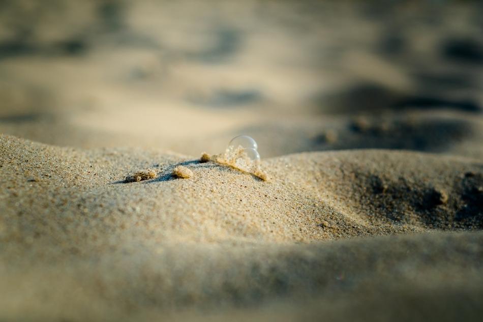 Sand Bubbles Summer