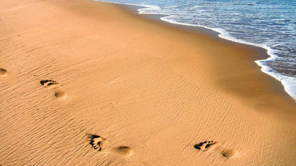 Beach Sand Ocean
