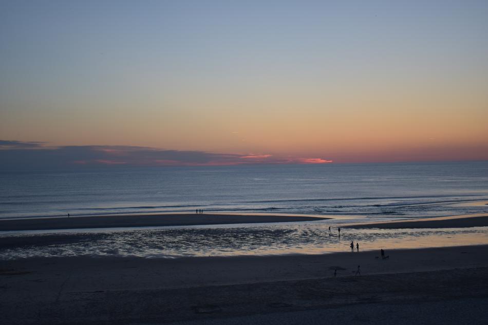 Twilight Beach Sea