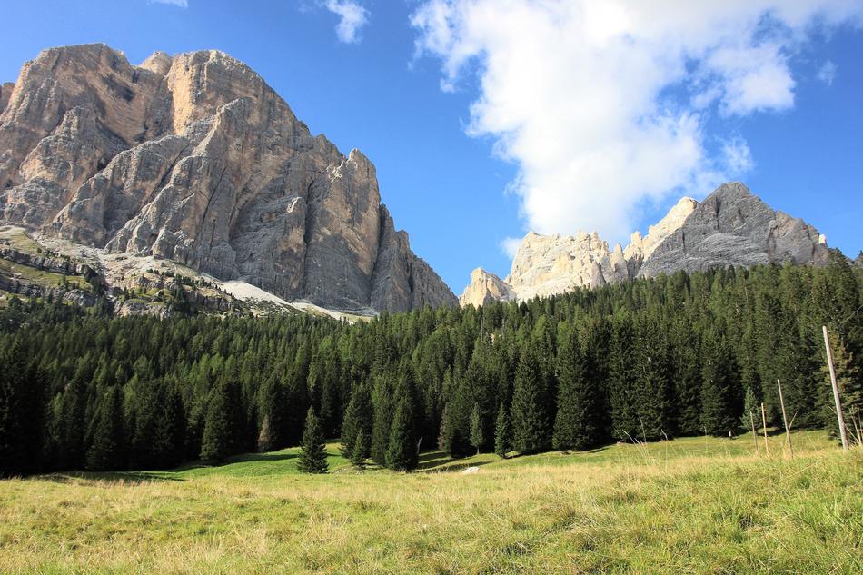 Mountain Landscape Nature