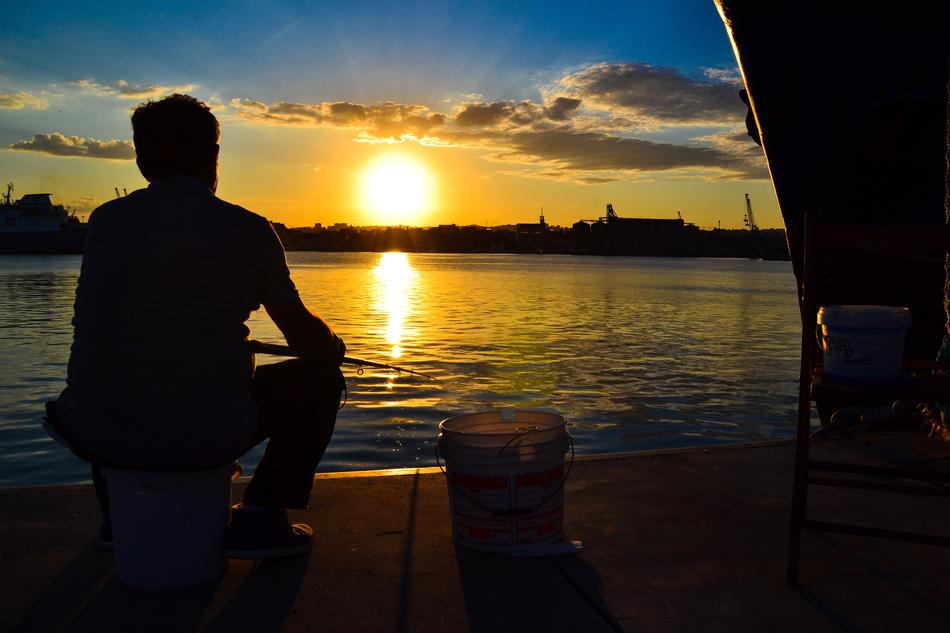 Sunset Porto