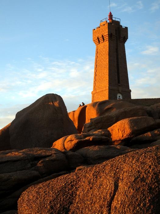 Lighthouse Brittany Coast