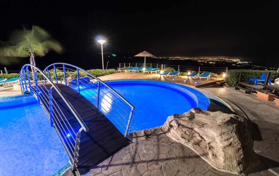 Swimming Bridge Night