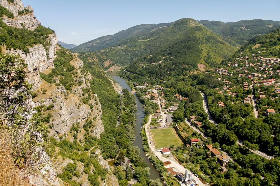 Nature Mountains River