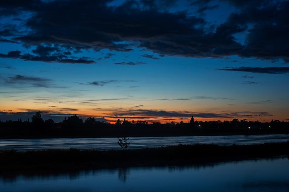 Sunset Dawn Waters