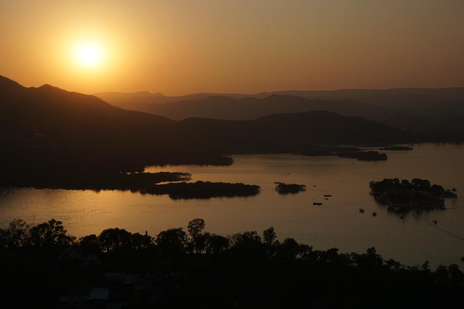 Sunset Dawn Waters