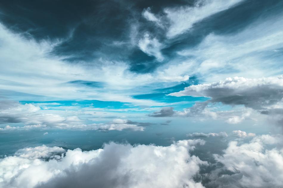 Blue Sky Clouds