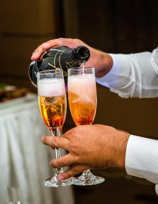Vechernika Alcohol Champagne