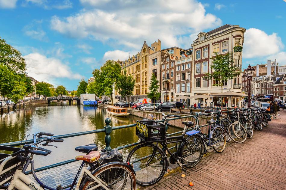 Amsterdam City Holland