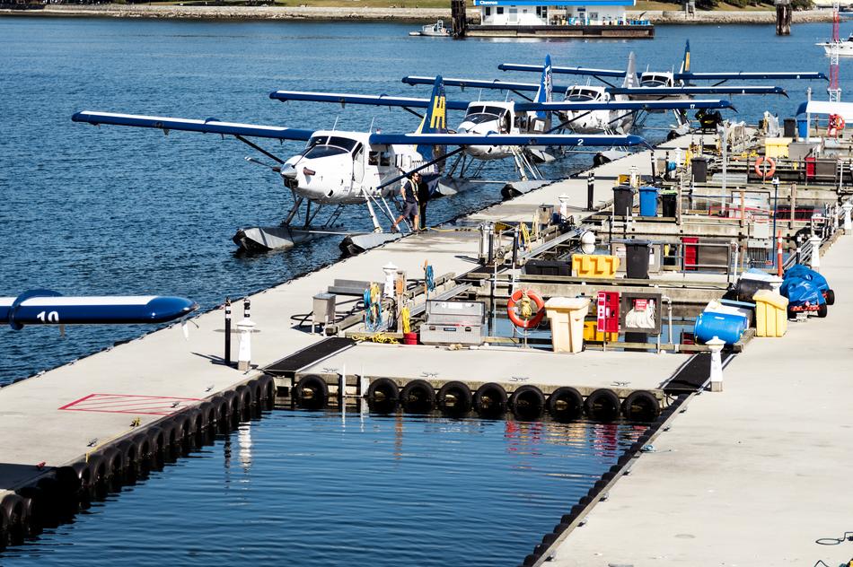 Float Planes Ocean