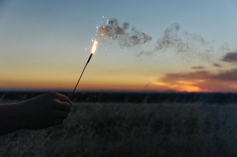 Sparkler Sparkle Fireworks