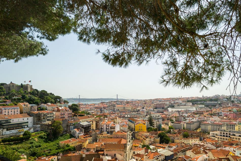 Belvedere Lisbon Miradouro Da