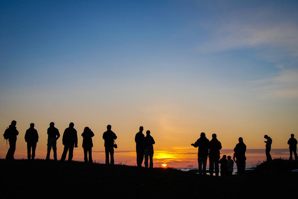 Norway Andenes Sunset