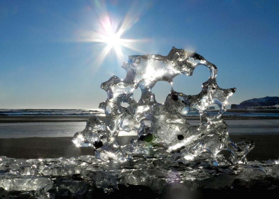 Icicle Ice Ocean