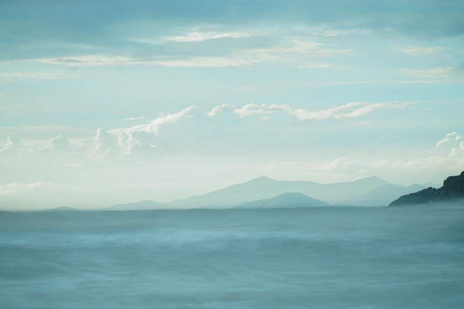 Mountains Sea Sky
