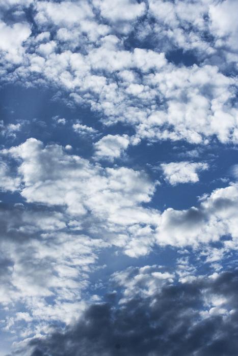 Cloud Blue Wind
