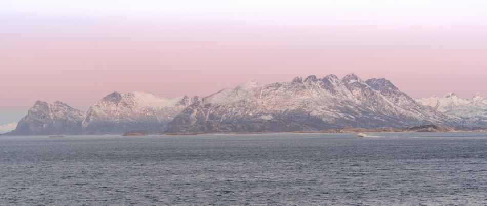 Norway Coastline Fjord