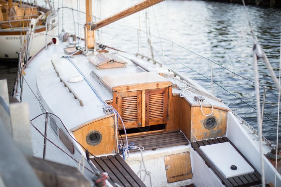 Boat Docked Vessel