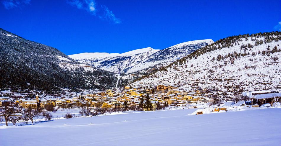 Snow Mountain Winter