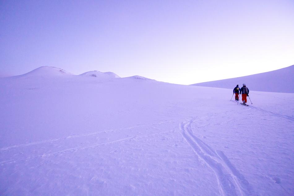 Snow Mountain Winter