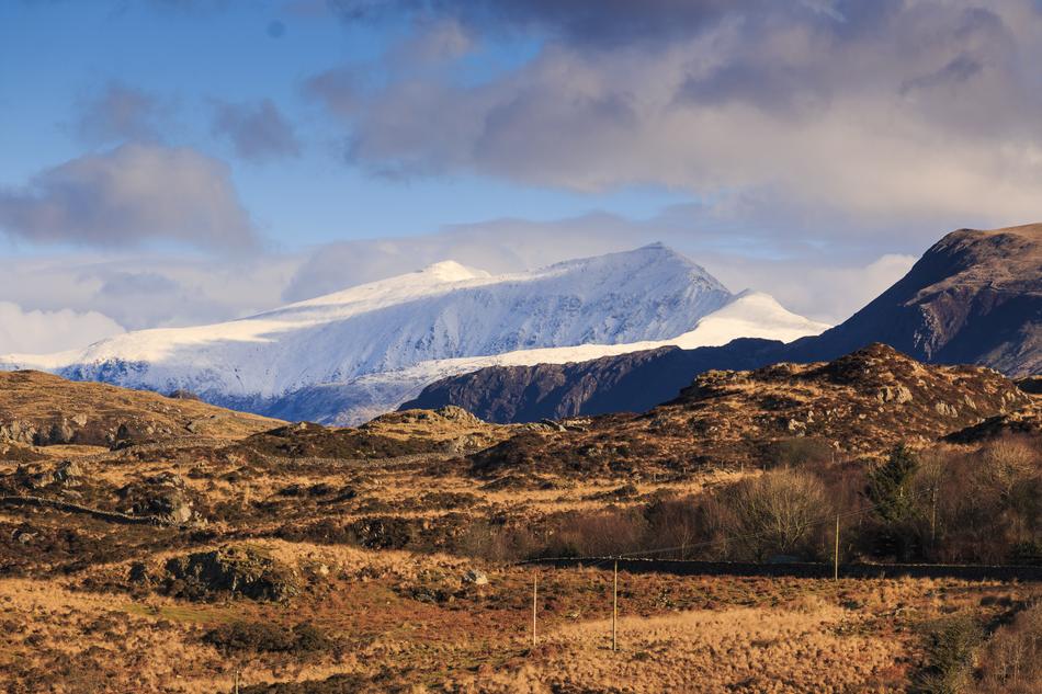 Mountain Nature Landscape