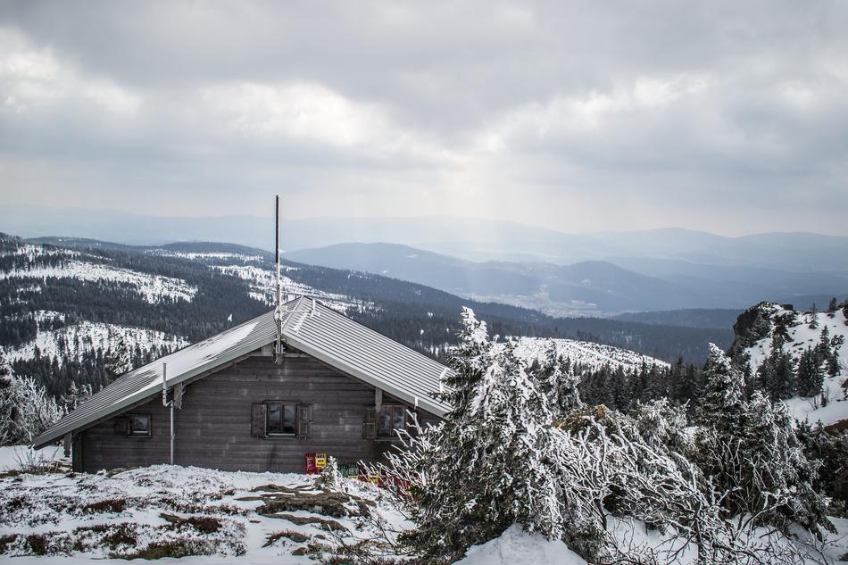 Sumava Arber Landscape