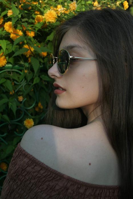 Girl Sunset About