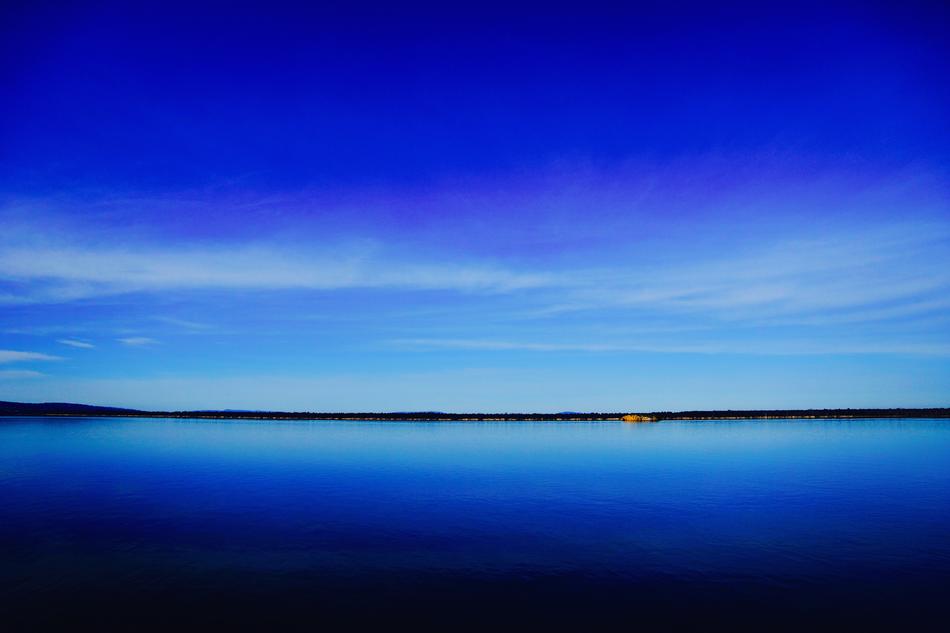 Water Blue Sky