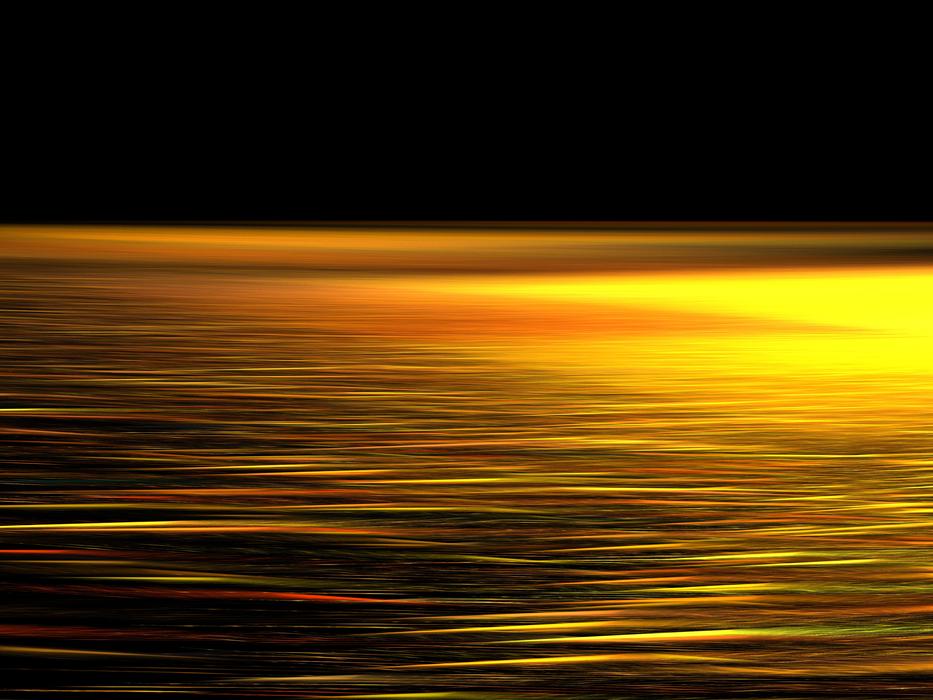 digital fractal background of ocean
