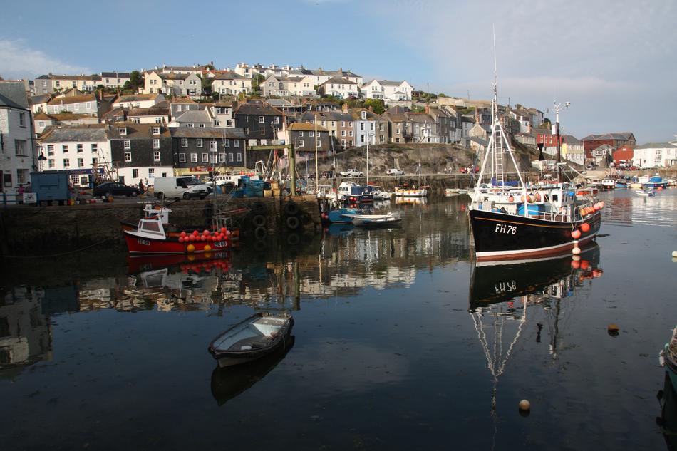 Charlestown Cornwall Maritime