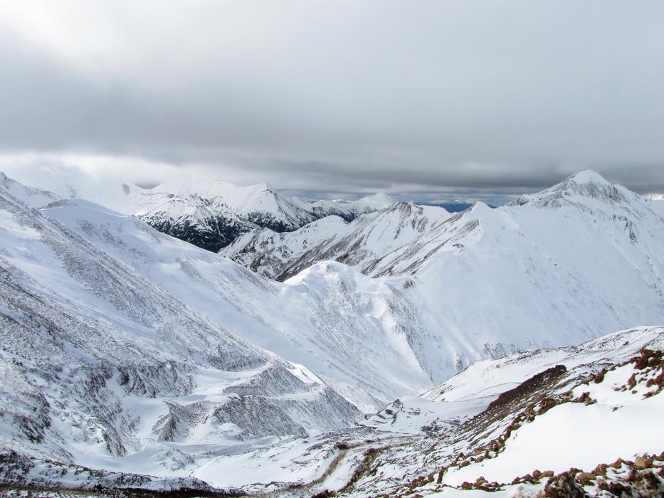 Mountains Height Landscape