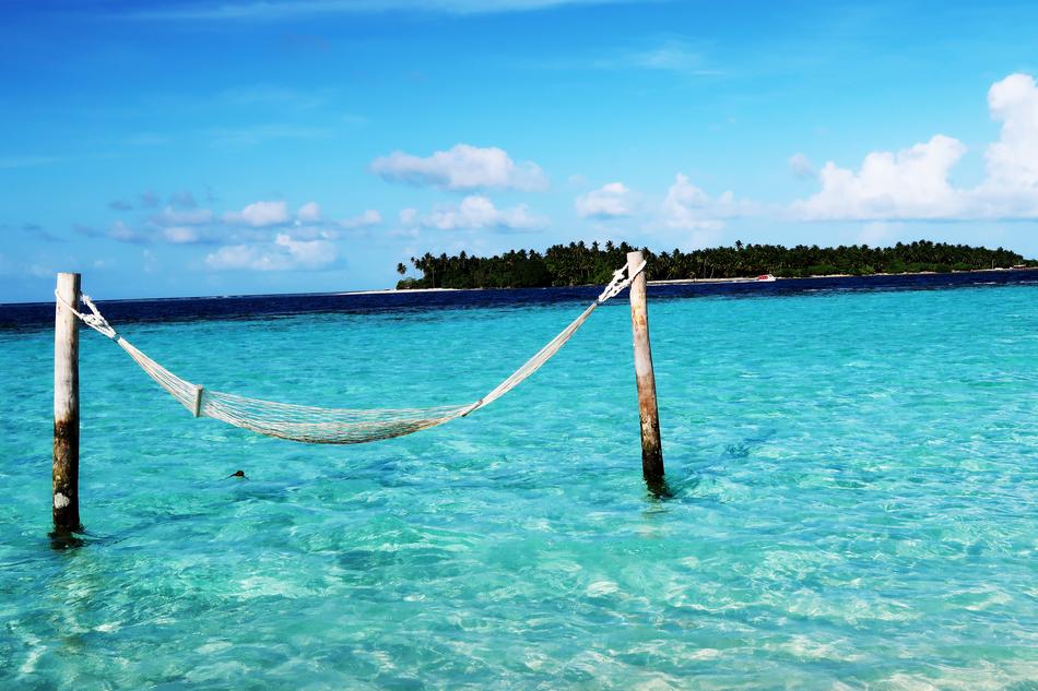 Beach Maldives Blue