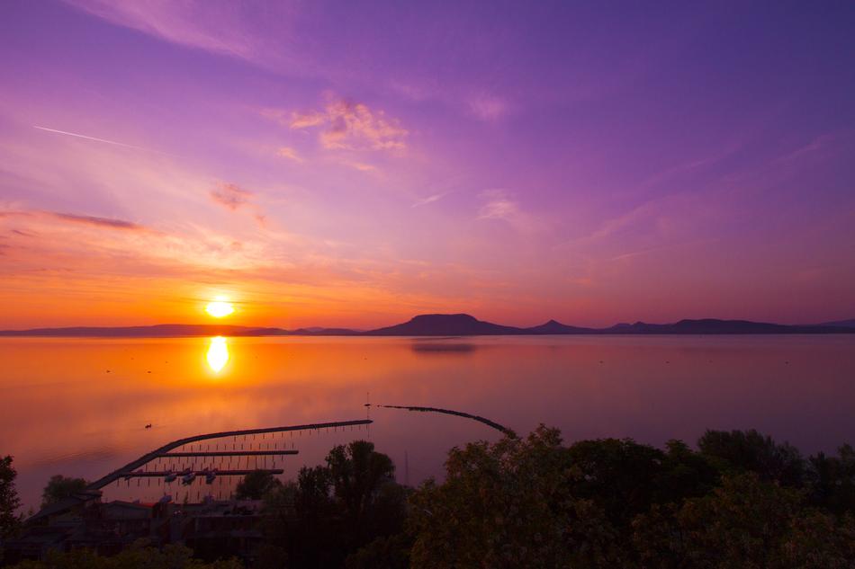 Sunset Dawn Body Of Water Day
