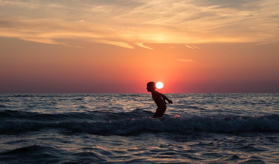 Beach Boy Evening