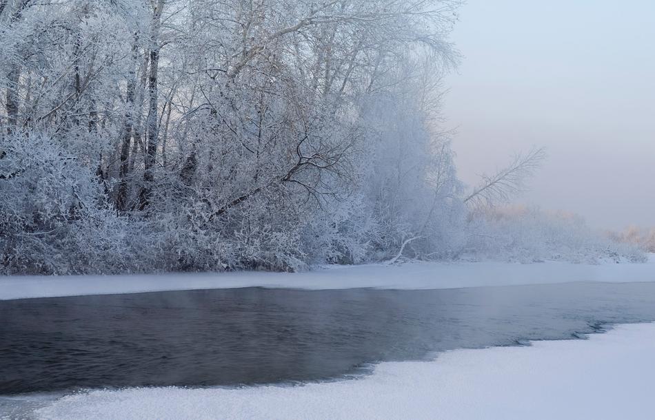 Sunset Winter Snow